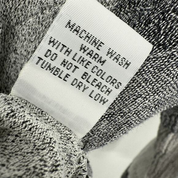 Habitat Clothes To Live In Tunic Large Asymmetrical Bufflalo Plaid Linen Blend - Picture 9 of 13